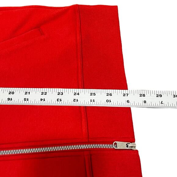 ATHLETA | On My Way Triumph Hoodie Jacket Currant Red Sz M - Picture 8 of 8